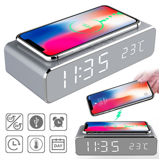 LED Alarm Clock